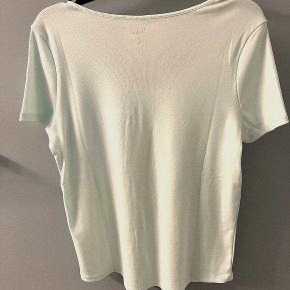 Falls Creek Tops - Falls Creek Light Green Shirt - Large NWOT
